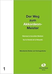Weg zum akkordeon gebraucht kaufen  Wird an jeden Ort in Deutschland