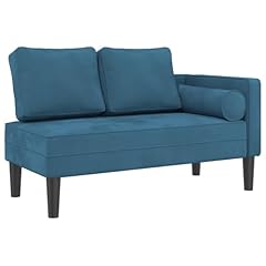 Vidaxl chaise longue usato  Spedito ovunque in Italia 