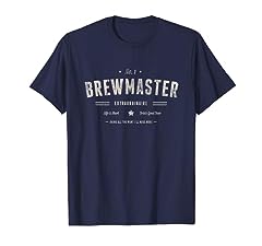 Brewmaster brewery shirt for sale  Delivered anywhere in UK