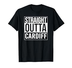 Straight outta cardiff for sale  Delivered anywhere in UK