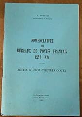 Pothion ... nomenclature d'occasion  Livré partout en France