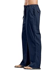 Yaohuole mens linen for sale  Delivered anywhere in UK