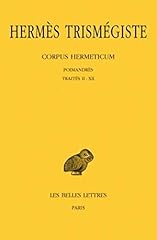 Corpus hermeticum tome d'occasion  Livré partout en France