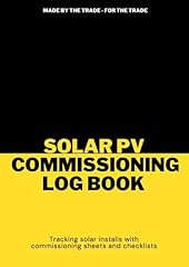 Solar commissioning book for sale  Delivered anywhere in UK