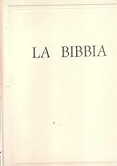 Bibbia cesare angelini usato  Spedito ovunque in Italia 