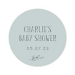 Personalised baby shower for sale  Delivered anywhere in Ireland