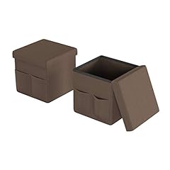 Set ottomans storage for sale  Delivered anywhere in USA 