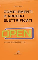 Complementi arredo elettrifica usato  Spedito ovunque in Italia 