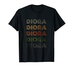 Maglietta diora love usato  Spedito ovunque in Italia 