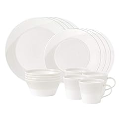 Royal Doulton 1815 White Collection 16-Piece Dinnerware for sale  Delivered anywhere in Canada