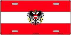 Austria flag metal for sale  Delivered anywhere in USA 