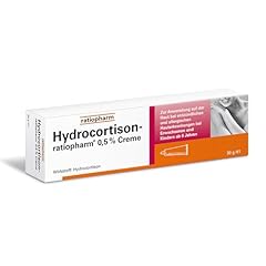 Hydrocortison ratiopharm creme gebraucht kaufen  Wird an jeden Ort in Deutschland