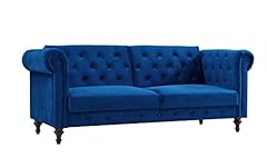 Velvet three seater for sale  Delivered anywhere in UK