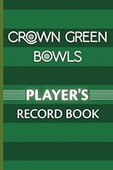 Crown green bowls for sale  Delivered anywhere in UK