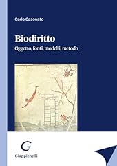Biodiritto. oggetto fonti usato  Spedito ovunque in Italia 