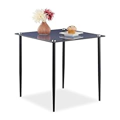 Relaxdays beistelltisch glas gebraucht kaufen  Wird an jeden Ort in Deutschland