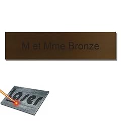 Plaque gravée sonnette d'occasion  Livré partout en France