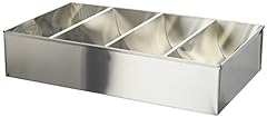 Winco compartment stainless for sale  Delivered anywhere in USA 