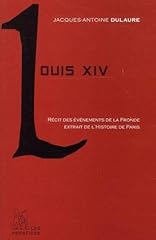 Louis xiv d'occasion  Livré partout en France