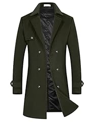 Bojin mens trench for sale  Delivered anywhere in USA 
