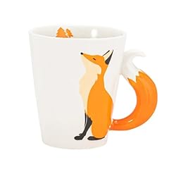 Cute ceramic fox for sale  Delivered anywhere in USA 