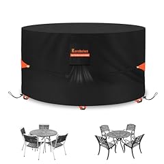Round patio table for sale  Delivered anywhere in USA 