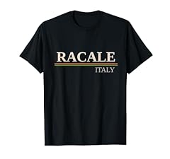 Racale italia maglietta usato  Spedito ovunque in Italia 