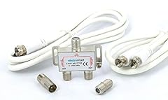 Electrosmart way splitter for sale  Delivered anywhere in UK