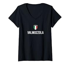 Donna valmozzola maglietta usato  Spedito ovunque in Italia 