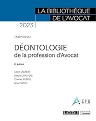Déontologie profession avocat d'occasion  Livré partout en France