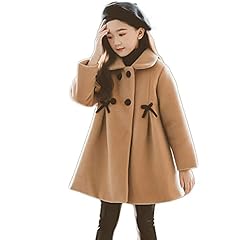 Cappotto lana ragazze usato  Spedito ovunque in Italia 