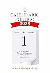 Calendario poetico 2025 usato  Spedito ovunque in Italia 