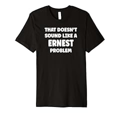 Ernest personalized custom for sale  Delivered anywhere in USA 