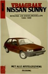 Nissan sunny benzine d'occasion  Livré partout en Belgiqu