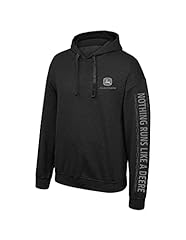 John Deere Black Fleece Sweatshirt Sleeve Nothing Runs for sale  Delivered anywhere in Canada