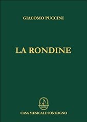 Rondine. canto pianoforte. usato  Spedito ovunque in Italia 