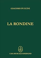 Rondine. canto pianoforte. usato  Spedito ovunque in Italia 