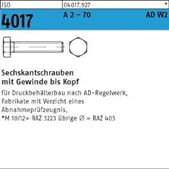 Iso 4017 w2 gebraucht kaufen  Wird an jeden Ort in Deutschland