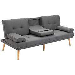 Homcom canapé convertible d'occasion  Livré partout en Belgiqu