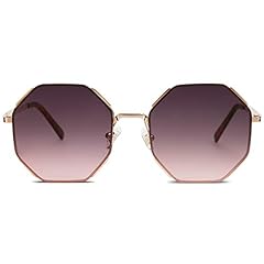 SOJOS Sunglasses for Women Men Classic Retro Polygon for sale  Delivered anywhere in USA 