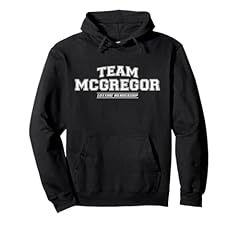 Team mcgregor nom d'occasion  Livré partout en France