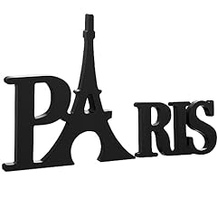 Paris wood decor for sale  Delivered anywhere in USA 