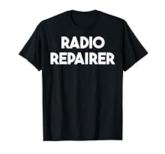 Riparatore radio maglietta usato  Spedito ovunque in Italia 