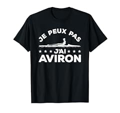 Aviron rameur shirt d'occasion  Livré partout en France