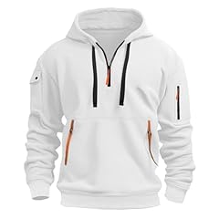 Men hoodies zip for sale  Delivered anywhere in UK