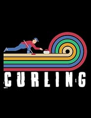 Retro curling player for sale  Delivered anywhere in USA 