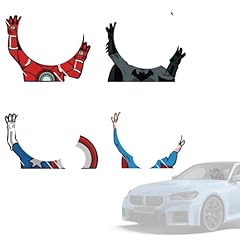 Autocollant capot voiture d'occasion  Livré partout en France