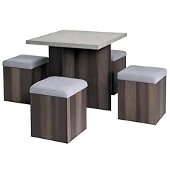 Homcom 5pc dining for sale  Delivered anywhere in UK