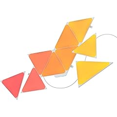 Nanoleaf shapes triangle d'occasion  Livré partout en Belgiqu
