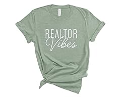 Realtor vibes shirt. for sale  Delivered anywhere in USA 